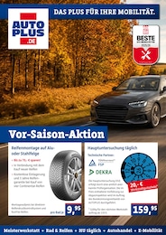 AUTOPLUS Prospekt für Salzwedel mit 6 Seiten AUTOPLUS Prospekt für Salzwedel: "Vor-Saison-Aktion", 6 Seiten, 10.09.2026 - 21.09.2026