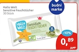 Aktuelle Pflege Angebote bei budni in Berlin Aktuelles Sensitive Feuchttücher Angebot bei budni in Berlin ab 0,89 €