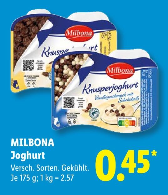 Knusperjoghurt