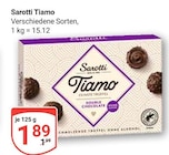 Tiamo Angebote von Sarotti bei GLOBUS Wiesbaden für 1,89 €