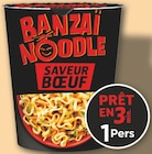 Cup bœuf - BANZAÏ NOODLE dans le catalogue Netto