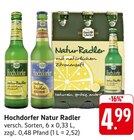 Natur Radler im Angebot bei E center in Langenau Natur Radler Angebote von Hochdorfer bei E center Langenau für 4,99 €