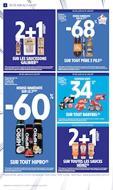 Alimentation en promo dans le catalogue Intermarché Super à la page 4