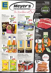 Aktueller EDEKA Prospekt mit Würstchen, "Top Angebote", Seite 1