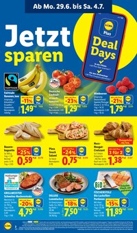 Tomaten im Lidl Prospekt "LIDL LOHNT SICH" mit 67 Seiten (Braunschweig)
