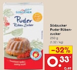 Aktuelle Zucker Angebote bei Netto Marken-Discount in Cottbus Aktuelles Puder Rübenzucker Angebot bei Netto Marken-Discount in Cottbus ab 0,33 €