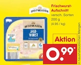 Frischwurst-Aufschnitt im aktuellen Prospekt bei Netto Marken-Discount in Weeze
