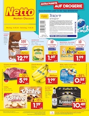 Bier im Netto Marken-Discount Prospekt in Delitzsch Aktueller Netto Marken-Discount Prospekt mit Bier, "Aktuelle Angebote", Seite 1
