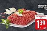 Hackfleisch im EDEKA Prospekt Hackfleisch im aktuellen EDEKA Prospekt für 1,39 €