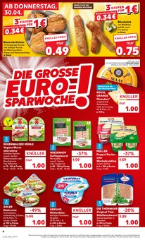 Sahne im Kaufland Prospekt "Aktuelle Angebote" mit 62 Seiten (Remscheid)