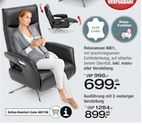 Relaxsessel 8001 Angebote bei Ostermann Menden für 699,00 €