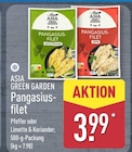 Pangasiusfilet Limette & Koriander im ALDI Nord Prospekt Pangasiusfilet Limette & Koriander von Asia Green Garden im aktuellen ALDI Nord Prospekt für 3,99 €
