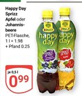 Aktuelles Happy Day Sprizz Apfel Angebot bei GLOBUS in Duisburg ab 0,99 €