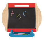 Tableau ou ardoise en bois Montessori en promo chez Lidl Tableau ou ardoise en bois Montessori dans le catalogue Lidl