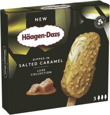 Géant Casino Onet-le-Château - Bâtonnets glacés Salted Caramel ou Hazelnut Promo Bâtonnets glacés Salted Caramel ou Hazelnut dans le catalogue Géant Casino "L'évènement promo de l'année - Épisode 3" à Onet-le-Château
