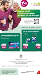 mea - meine apotheke Prospekt für Hirrlingen mit 4 Seiten mea - meine apotheke Prospekt für Hirrlingen: "Unsere September-Angebote", 4 Seiten, 01.10.2026 - 31.10.2026