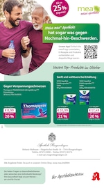 mea - meine apotheke Apotheken Prospekt der aktuellen Woche mit 4 Seiten, gültig von 01.10.2026 bis 31.10.2026, in Bodelshausen und Umgebung Aktueller mea - meine apotheke Apotheken Prospekt in Bodelshausen und Umgebung, "Unsere September-Angebote" mit 4 Seiten, 01.10.2026 - 31.10.2026