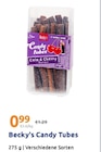 Candy Tubes im Action Prospekt Candy Tubes von Becky's im aktuellen Action Prospekt für 0,99 €