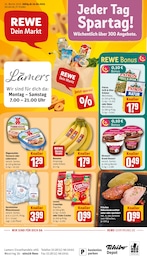 REWE Prospekt für Rees mit 30 Seiten