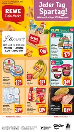 Aktueller REWE Discounter Prospekt in Rees und Umgebung, "Dein Markt" mit 30 Seiten, 16.06.2025 - 21.06.2025