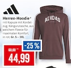 Kaufhaus Stolz Göhren - Herren-Hoodie Angebot im Prospekt Herren-Hoodie bei Kaufhaus Stolz im Göhren Prospekt für 44,99 €
