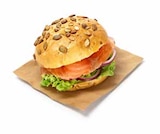 Aktuelles Räucherlachs-Brötchen Landgang Angebot bei GLOBUS in Mannheim ab 3,00 €