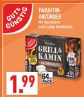 Grill & Kamin Anzündhilfe im Angebot bei Marktkauf in Wesel Grill & Kamin Anzündhilfe Angebote von Edeka bei Marktkauf Wesel für 1,99 €