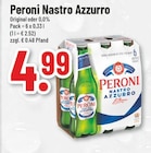 Trinkgut Nettetal - Peroni Nastro Azzurro oder 0,0% Angebot im Prospekt Peroni Nastro Azzurro oder 0,0% bei Trinkgut im Nettetal Prospekt für 4,99 €