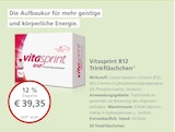 LINDA Sohren - B12 Trinkfläschchen Angebot im Prospekt B12 Trinkfläschchen bei LINDA im Sohren Prospekt für 39,35 €
