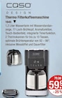 Thermo Filterkaffeemaschine von Caso im aktuellen V-Markt Prospekt für 59,99 €