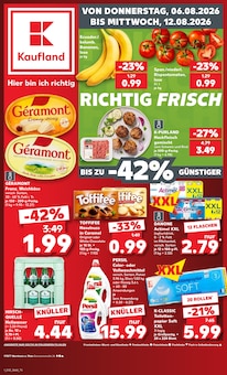 Aktueller Kaufland Prospekt "Hier bin ich richtig" Aktueller Kaufland Prospekt