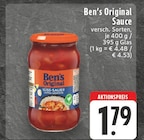 Sauce Angebote von Ben's Original bei E center Wuppertal für 1,79 €