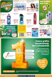 Waschmittel im aktuellen GLOBUS Prospekt (Bochum) Waschmittel im GLOBUS Prospekt "Aktuelle Angebote" mit 24 Seiten (Bochum)