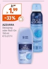 Deospray oder Roll-On Angebote von Azzurra bei Müller Siegen für 1,99 €