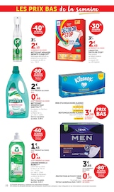 Vaisselle en promo dans le catalogue U Express à la page 22