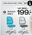 Drehstuhl SINO 2 im Angebot bei Ostermann in Herne Drehstuhl SINO 2 Angebote von PAIDI bei Ostermann Herne für 199,00 €