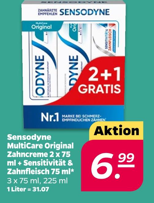 MultiCare Original Zahncreme