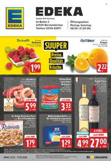 EDEKA Prospekt der KW 41 "Aktuelle Angebote" Aktueller EDEKA Prospekt "Aktuelle Angebote" Seite 1 von 28 Seiten