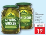 Gewürz-Gurken im Angebot bei Marktkauf in Leonberg Gewürz-Gurken Angebote von Kühne bei Marktkauf Leonberg für 1,79 €
