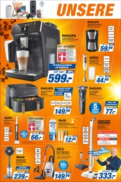 Kaffee im expert Prospekt in Frechen Aktueller expert Prospekt mit Kaffee, "Top Angebote", Seite 2