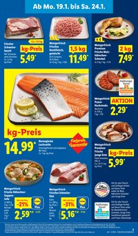 Steak im Lidl Prospekt "LIDL LOHNT SICH" mit 63 Seiten (Rostock)