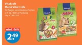 Menü Vital / Life von Vitakraft im aktuellen V-Markt Prospekt für 2,49 €