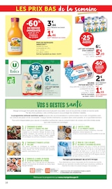 Promos Réfrigérateur dans le catalogue "SUPER U" de Super U Réfrigérateur en promo dans le catalogue Super U à la page 18