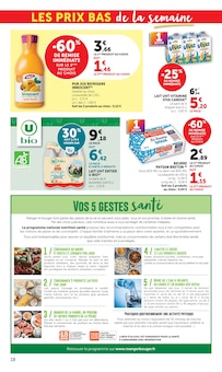 Promotion Comté dans le prospectus Super U, valable du 08/09/2026 au 20/09/2026 Promo Comté dans le catalogue Super U du moment à la page 18