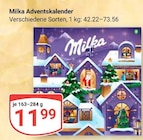 Aktuelle Milka Angebote bei GLOBUS in Halle (Saale) Aktuelles Adventskalender Angebot bei GLOBUS in Halle (Saale) ab 11,99 €