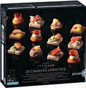 Picard Saintes - 20 canapés apéritifs Promo 20 canapés apéritifs dans le catalogue Picard "En attendant Noël" à Saintes