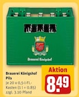Aktuelles Pils Angebot bei REWE in Aachen ab 8,49 €