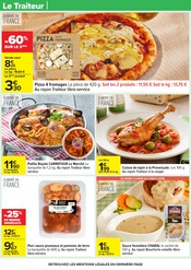 Pizza en promo dans le catalogue Carrefour à la page 17