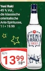 Yeni Raki 1937 Angebote von Yeni Raki bei GLOBUS Mannheim für 13,99 €