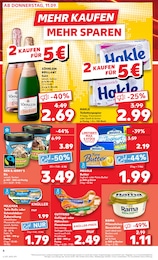 Getränke Angebot & Preis im aktuellen Kaufland Prospekt Getränke Angebot im aktuellen Kaufland Prospekt auf Seite 6